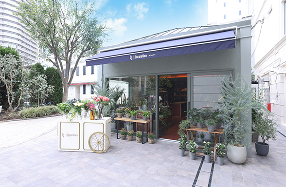 アート的で独創的なスタイルを持つQUINQUAUD PARIS（カンコー パリ）をオマージュした日本初上陸のフラワーショップ