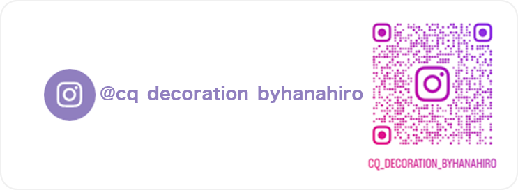 CQ Decoration by Hanahiro